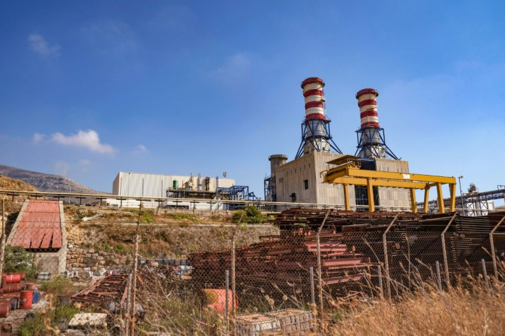The Deir Ammar power station in the northern Lebanese city of Tripoli was put out of action in recent days because it ran out of fuel