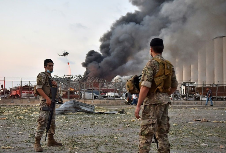 The explosion of ill-stored fertiliser at Beirut port on August 4 last year killed over 200 people and destroyed swathes of the capital