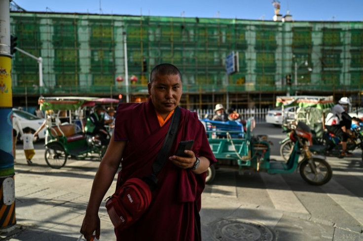 A huge infrastructure and building drive in Tibet has brought airports, roads, railways and new flats, which Beijing says are improving life across the remote mountainous plateau -- but the boom is also changing the historic Buddhist city of Lhasa