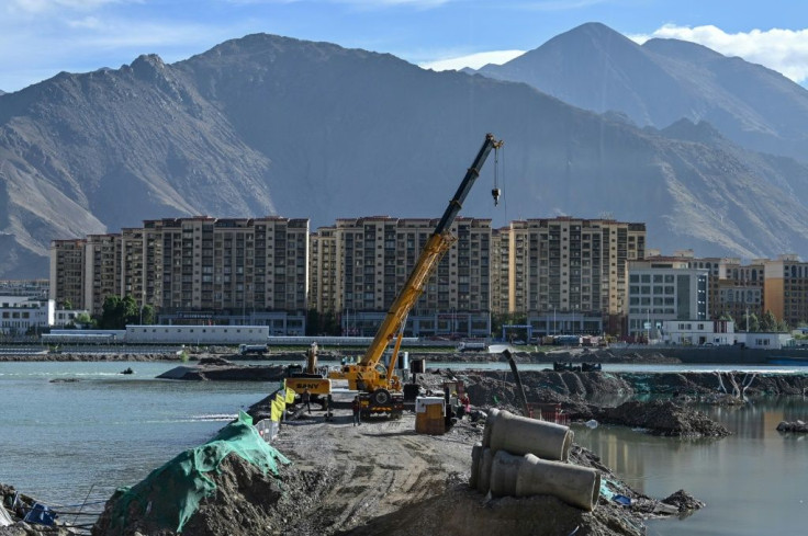 The building boom in Tibet has sharpened divisions in a region well-known for discontent under Chinese control