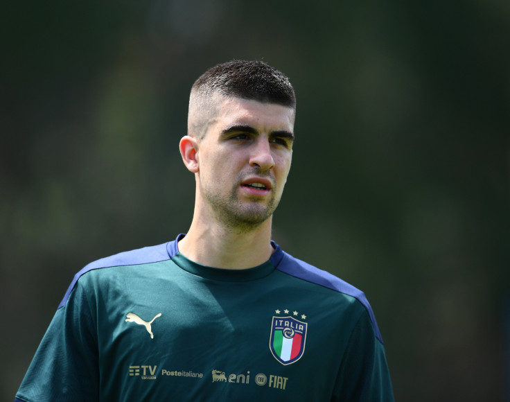 Gianluca Mancini of Italy