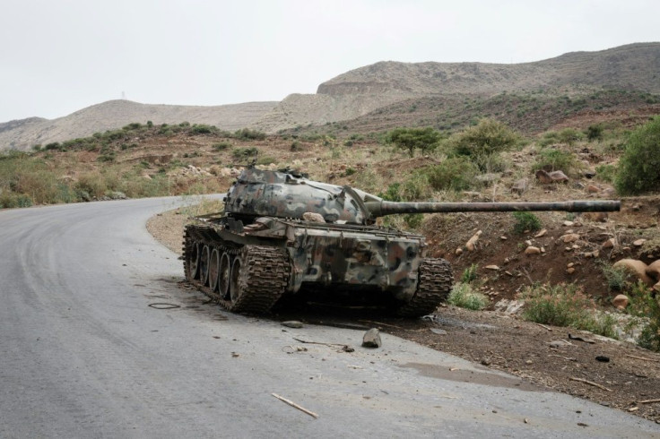 Fighting has been going on in Tigray since a government offensive launched in November 2020