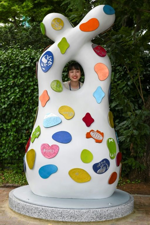 Tokyo Olympics organisers unveiled three 'Recovery Monuments' dedicated to the areas affected by Japan's 2011 disasters