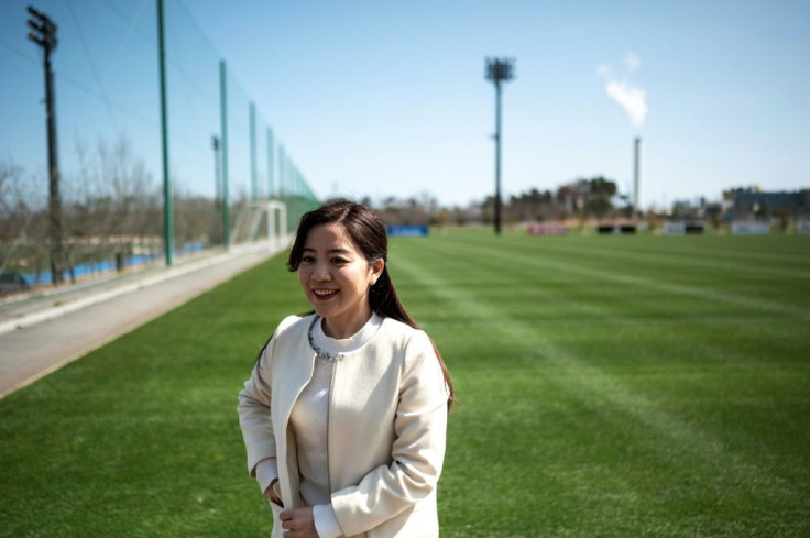 TV reporter Hanae Nojiri believes Japan's 'Recovery Olympics' message is in danger of being lost