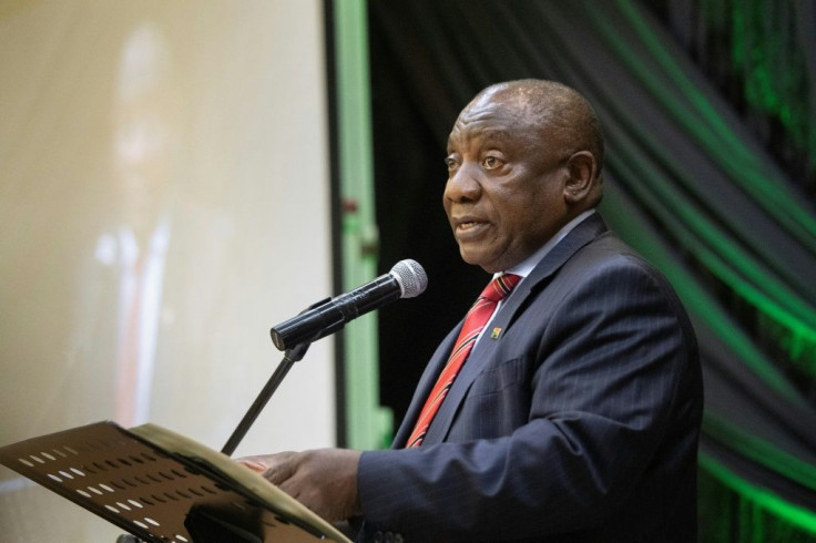 Ramaphosa, a former trade union leader who became a successful businessman in post-apartheid South Africa, took over from Zuma in 2018