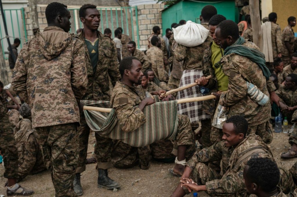 Rebel Forces In Ethiopia's Tigray Launch New Offensive | IBTimes