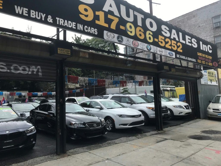 The jump in used cars prices accounted for one-third of the rise in the US consumer price index in June compared to May