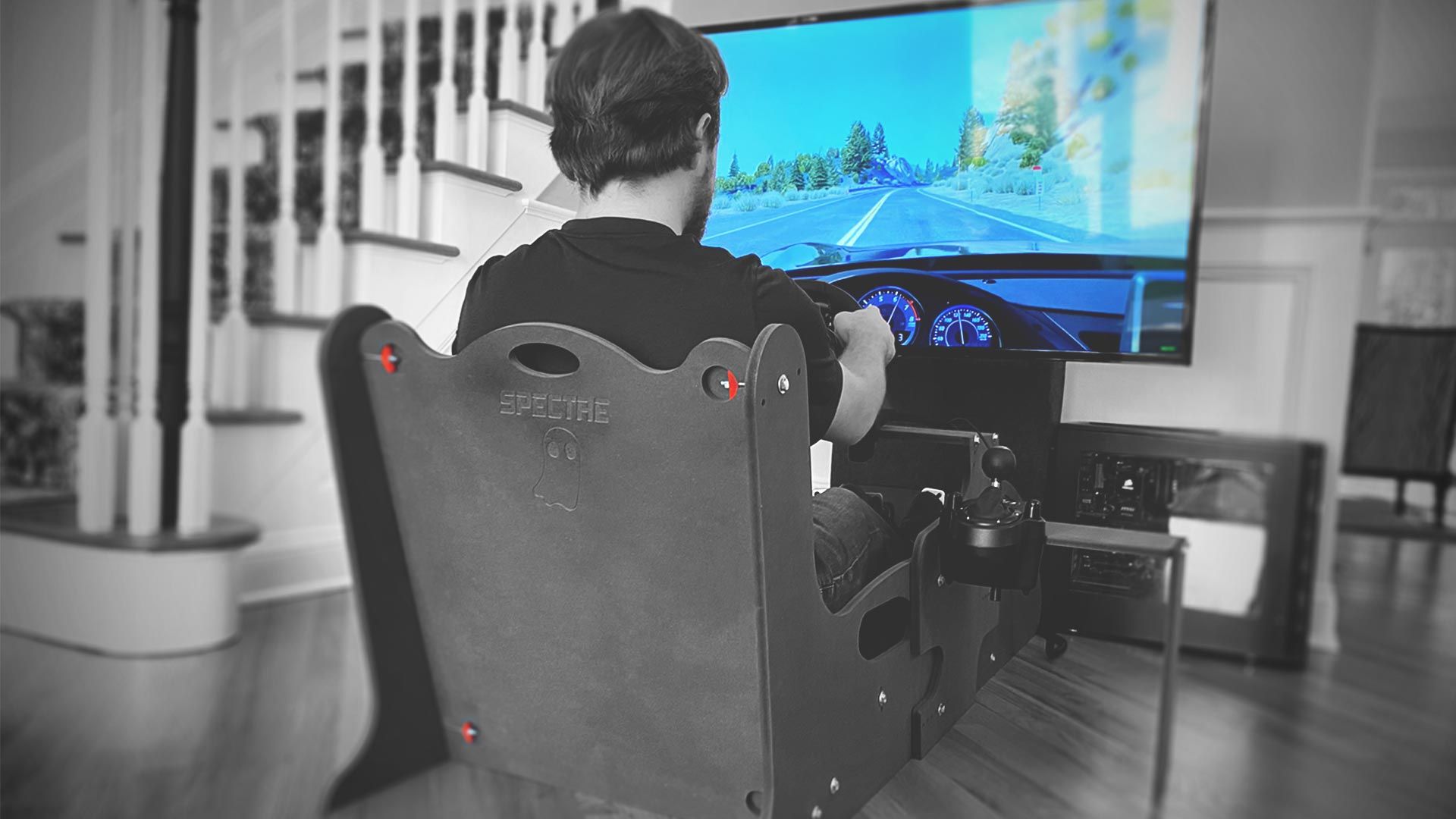 Ikea chair sim online racing