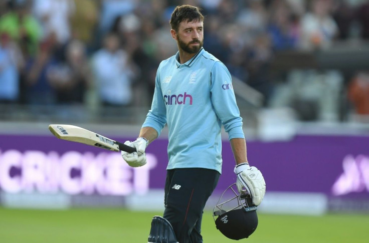 England's James Vince made his ODI debut in 2015