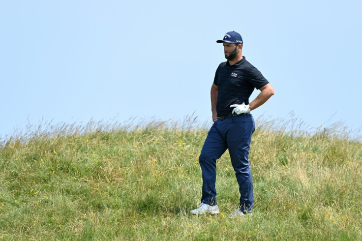 Spain's Jon Rahm is the favourite for the 2021 British Open
