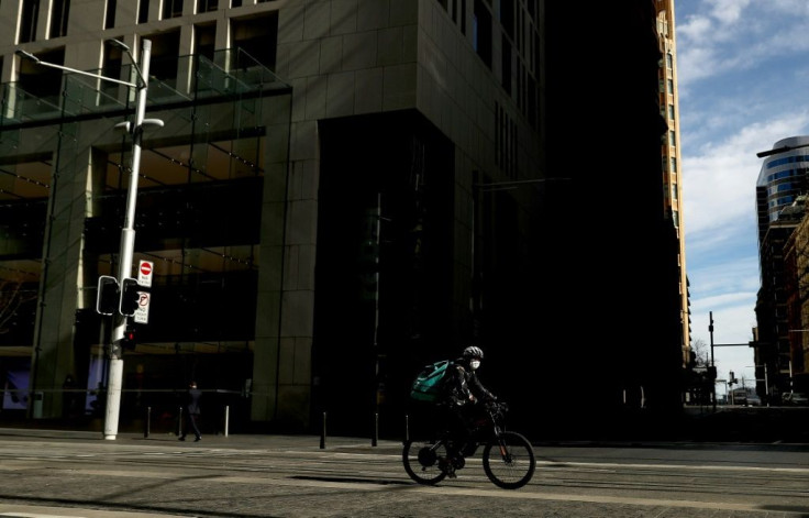 Most Sydney residents are allowed to leave home for exercise, shopping, work or health reasons, but schools are closed and people are encouraged to stay at home