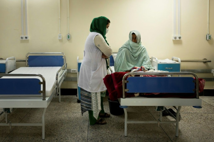 Although healthcare in Afghanistan has improved -- mainly in cities -- insecurity and poverty still have a devastating impact