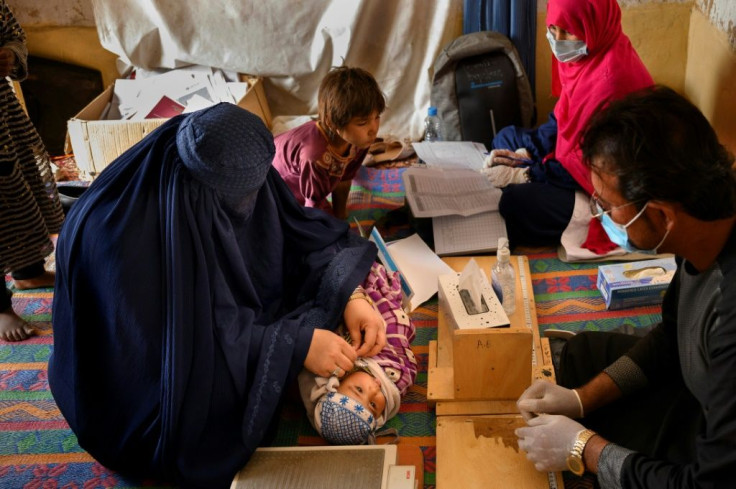 The United Nations children's agency UNICEF recorded that 7,700 Afghan women died in childbirth in 2017 -- twice the number of civilians killed in political violence that year