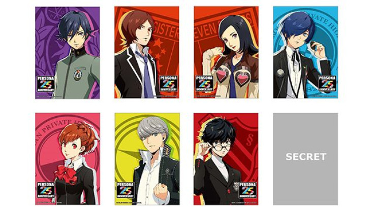 Character cards from the new Persona merchandise shop suggest a new Persona game may soon be revealed