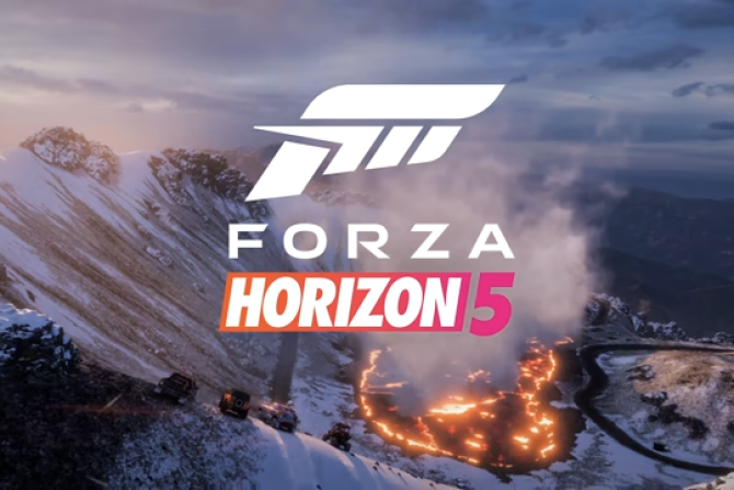  Forza Horizon 5 Official Announce Trailer