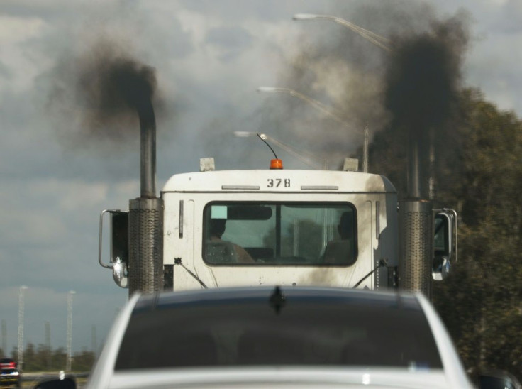 The sale of new polluting trucks will be phased out by 2040 at the latest and sooner if possible under the UK's latest plan