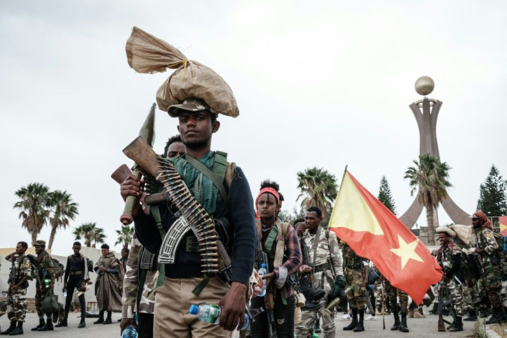 Rebel fighters in Tigray took over the regional capital Mekele in late June after eight months of conflict