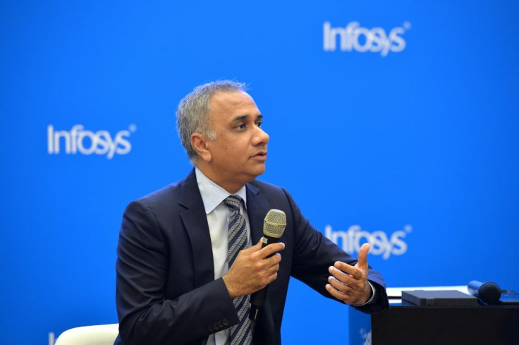 Indian CEO of Infosys Salil Parekh said it is the fastest growth the company has seen in a decade
