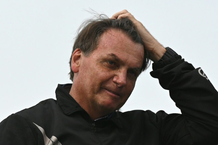 Doctors are investigating the cause of Brazilian President Jair Bolsonaro's persistent hiccups