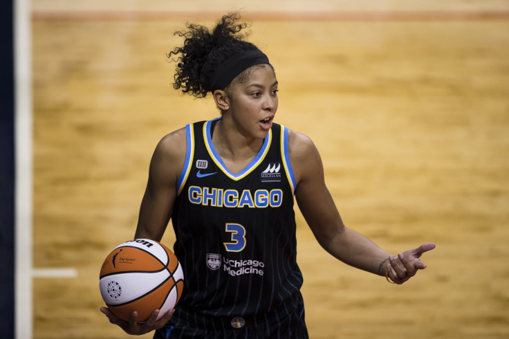 Candace Parker WNBA Chicago Sky