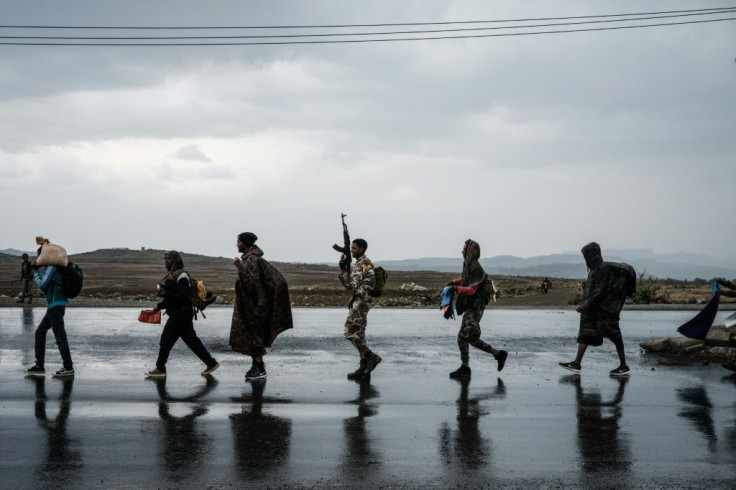 The Tigray Defence Forces (TDF) recaptured the regional capital Mekele at the end of June