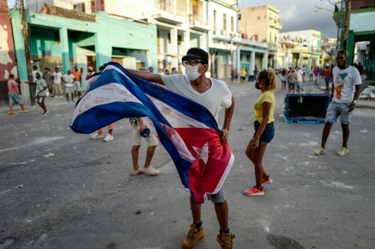 Protests that broke out in Cuba on Sunday were the largest since the revolution of the 1950s and come as the country endures its worst economic crisis in 30 years