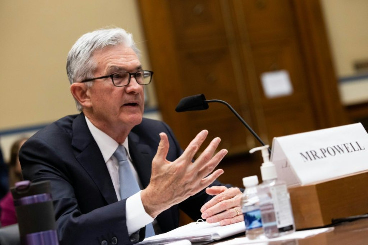 Federal Reserve Board Chairman Jerome Powell said inflation will remain elevated in coming months but the economy is a long way from fully recovered