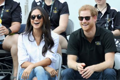 Prince Harry (R) and Meghan Markle (L) at the Invictus Games 2017 in Toronto, Canada in 2017: Meghan is to produce an animated series for the streaming platform Netflix
