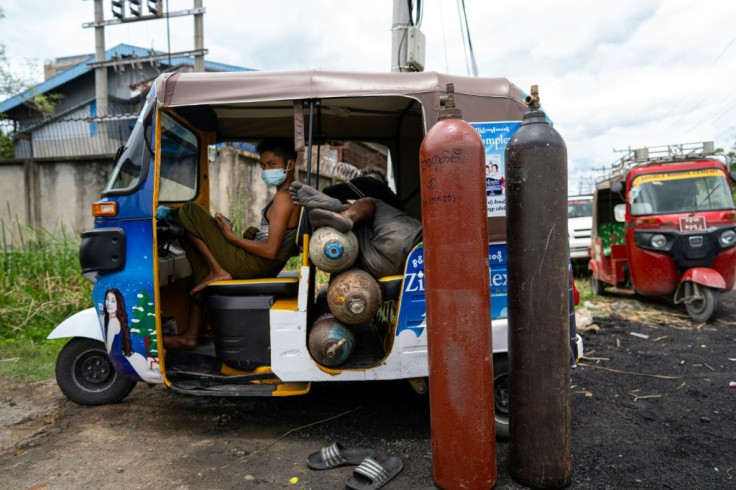 Millions in Yangon and the second city of Mandalay have been ordered to stay home, but the toll continues to rise and volunteer teams are stepping in to remove the bodies of victims from their neighbourhoods