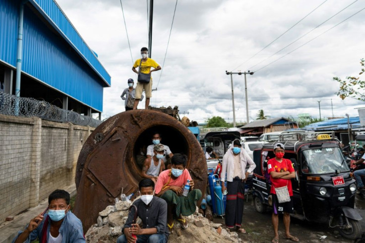 Infections are also seeping across Myanmar's porous borders --Â last week a cluster in the border city of Ruili helped push China's daily caseload to its highest in six months