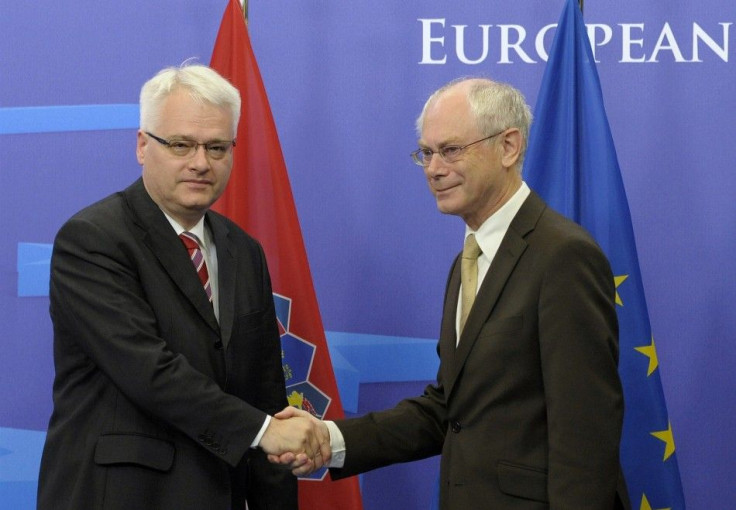 Croatia&#039;s EU membership