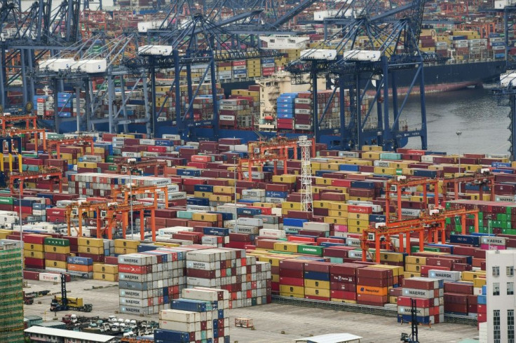 China was the only major economy to expand in all of 2020