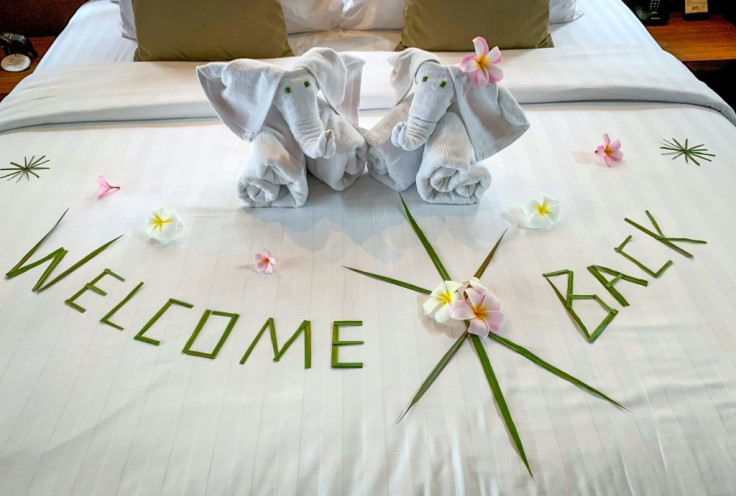 Tourists must stay at an approved hotel on Koh Samui for three days