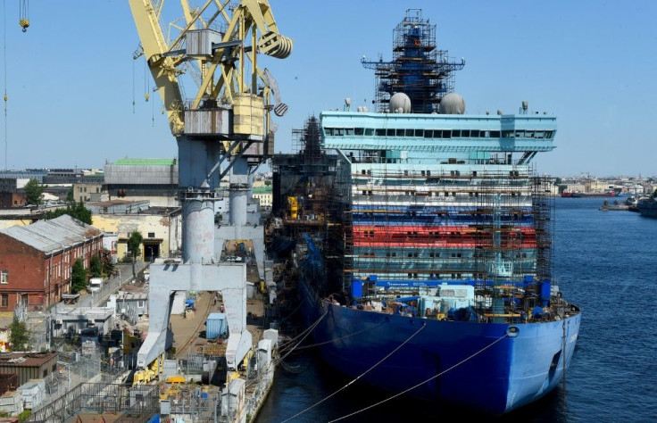 Russia's nuclear-powered icebreaker Sibir is one of four aimed at ensuring Moscow's dominance over the melting Arctic