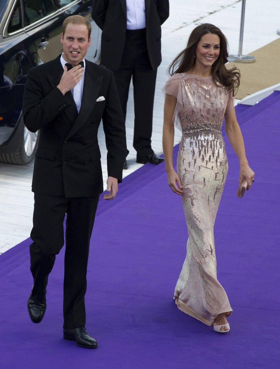 Britain039s Prince William and Catherine, Duchess of Cambridge, arrive at the 10th annual Absolute Return for Kids ARK gala dinner at Kensington Palace in London June 9, 2011.