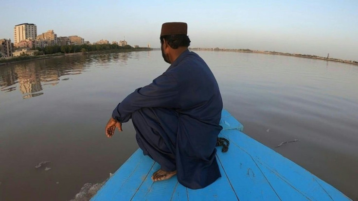 Freshwater dolphins are flourishing in a stretch of Pakistan's main river after a helping hand from fishermen mobilised to defend a rare species driven to near-extinction.