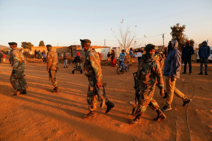 The government says it will deploy 25,000 troops to deal with the crisis -- 10 times more than it announced on Monday