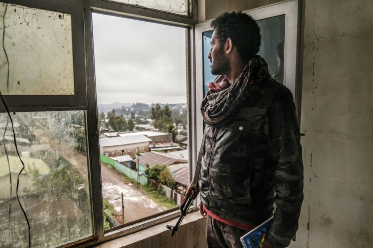 Fenta Tereffe, spokesman for North Gondar zone in the Amhara region, says the Amhara militias have the necessary fighters and resources