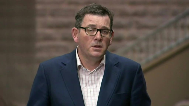 SOUNDBITES Victorian Premier Daniel Andrews speaks to media in Melbourne about the beginning of a snap lockdown in Australia's second-largest city, bringing the total number of Australians under stay-at-home orders to around 12 million. Melbourne -- and s