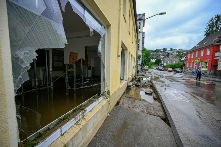 'We have never seen such a catastrophe, it is truly devastating,' Rhineland-Palatinate premier Malu Dreyer said