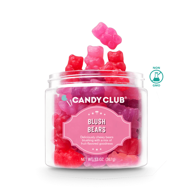 Candy Club's Blush Bears