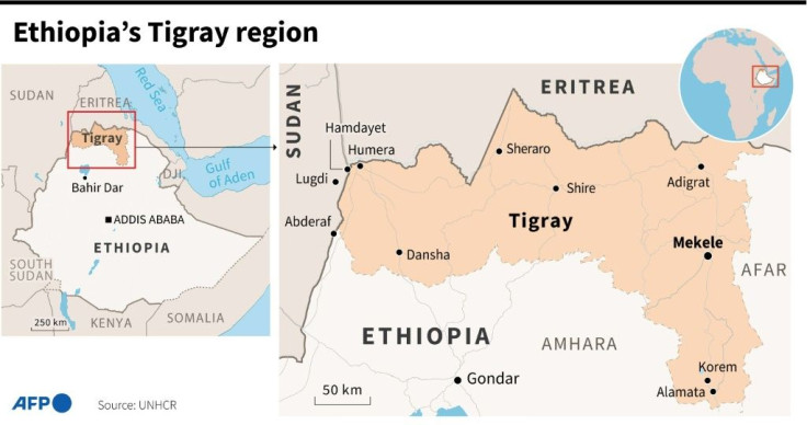 Ethiopia's Tigray region and neighbouring Amhara
