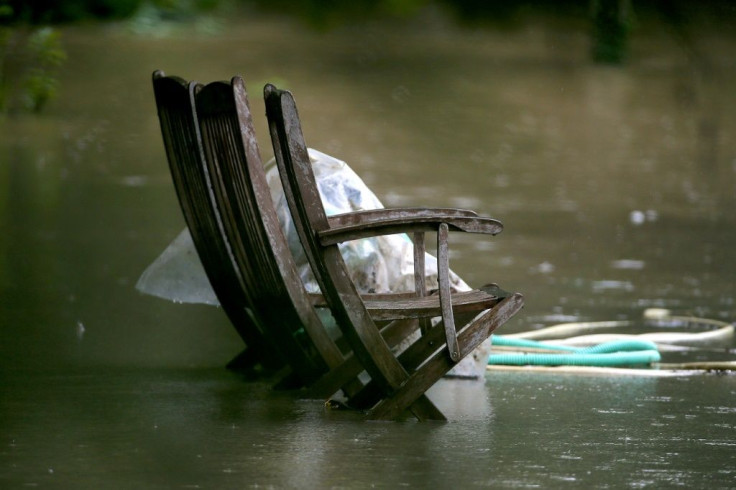 Climate change increases the risk and intensity of flooding from extreme rainfall