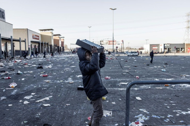 Understaffed and heavily reliant on private security companies, police were rapidly overwhelmed when riots and looting first flared last week