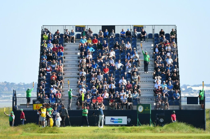 Crowds of up to 32,000 will be on course for each day of the 149th British Open