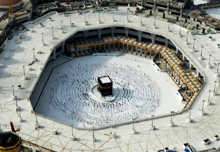 Every able-bodied Muslim is obliged to perform the hajj pilgramage to the Kaaba at least once