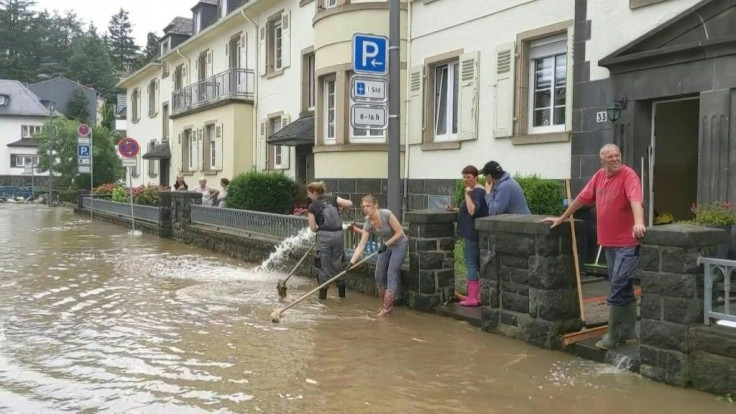 The massive flooding in western Germany has left dozens of people dead and caused significant damage