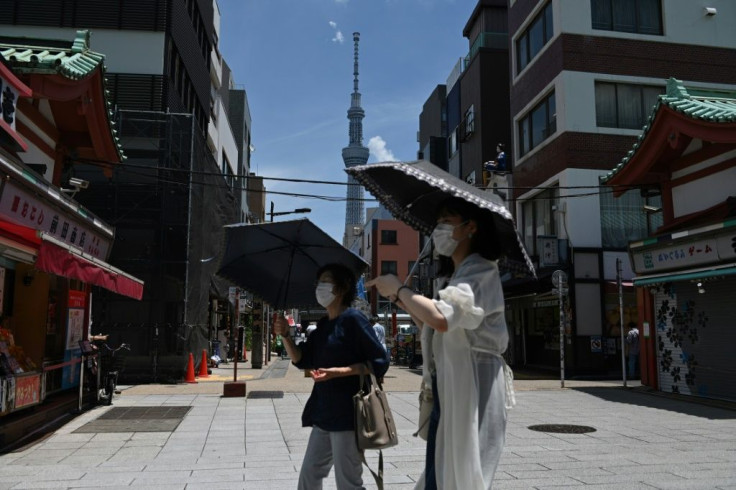 Investors remain concerned over virus outbreaks, with infections rising in Tokyo just ahead of the Olympics and more than 40 percent of Australia's population under lockdown