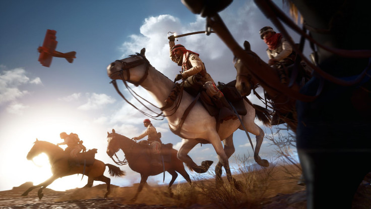 Battlefield 1 featured mounted cavalry armed with melee weapons, carbine rifles and anti-tank grenades