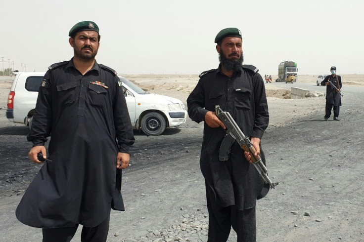 The border town of Chaman is guarded by Pakistan's frontier constabulary